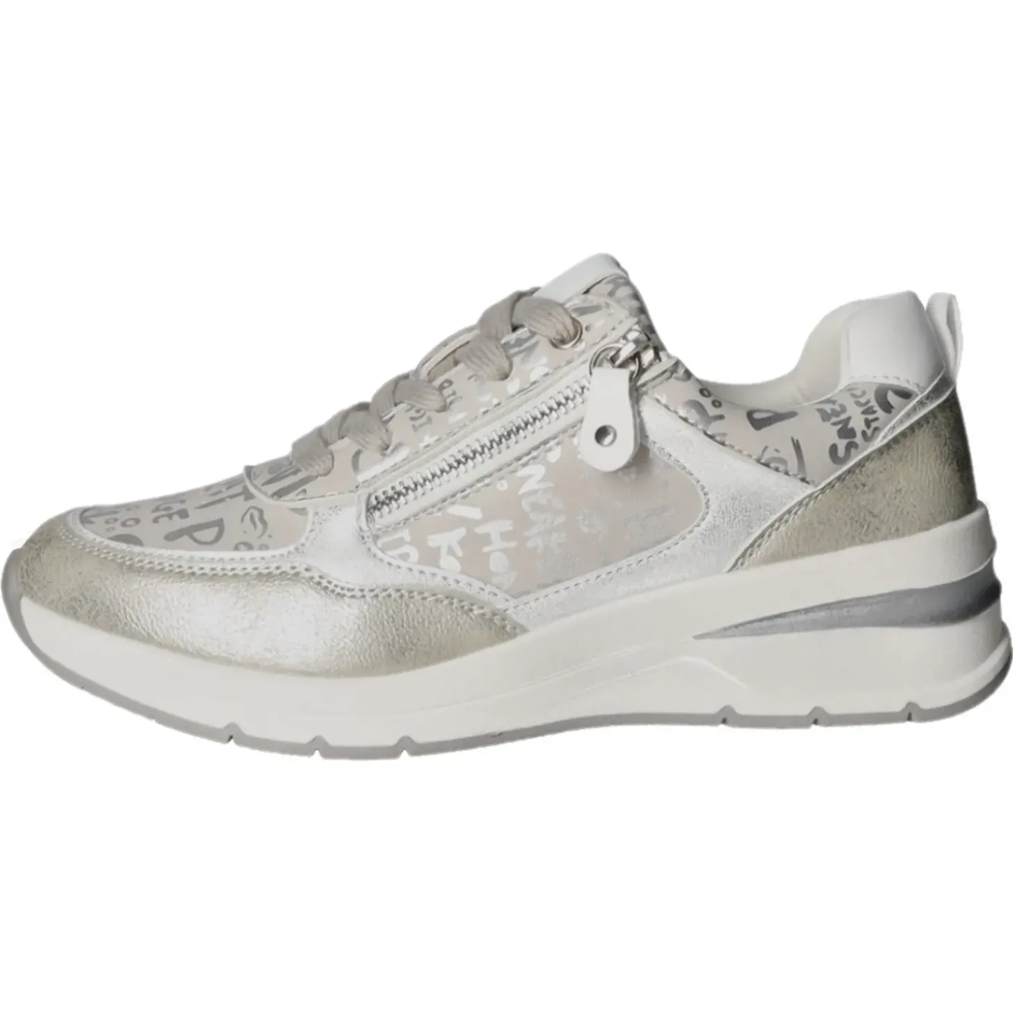living UPDATED Schnürhalbschuh Sneaker (sportlich)