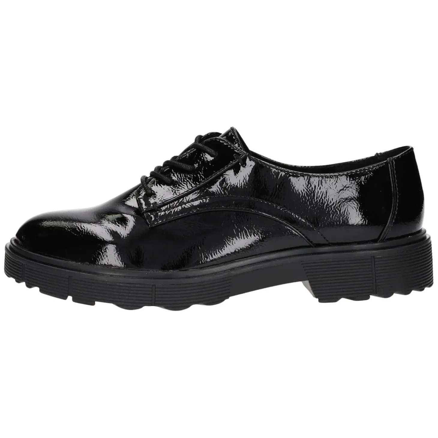 living UPDATED Schnürhalbschuh bis 25mm Absatz