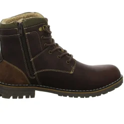living UPDATED Schnürstiefelette Warmfutter Freizeit (casual)