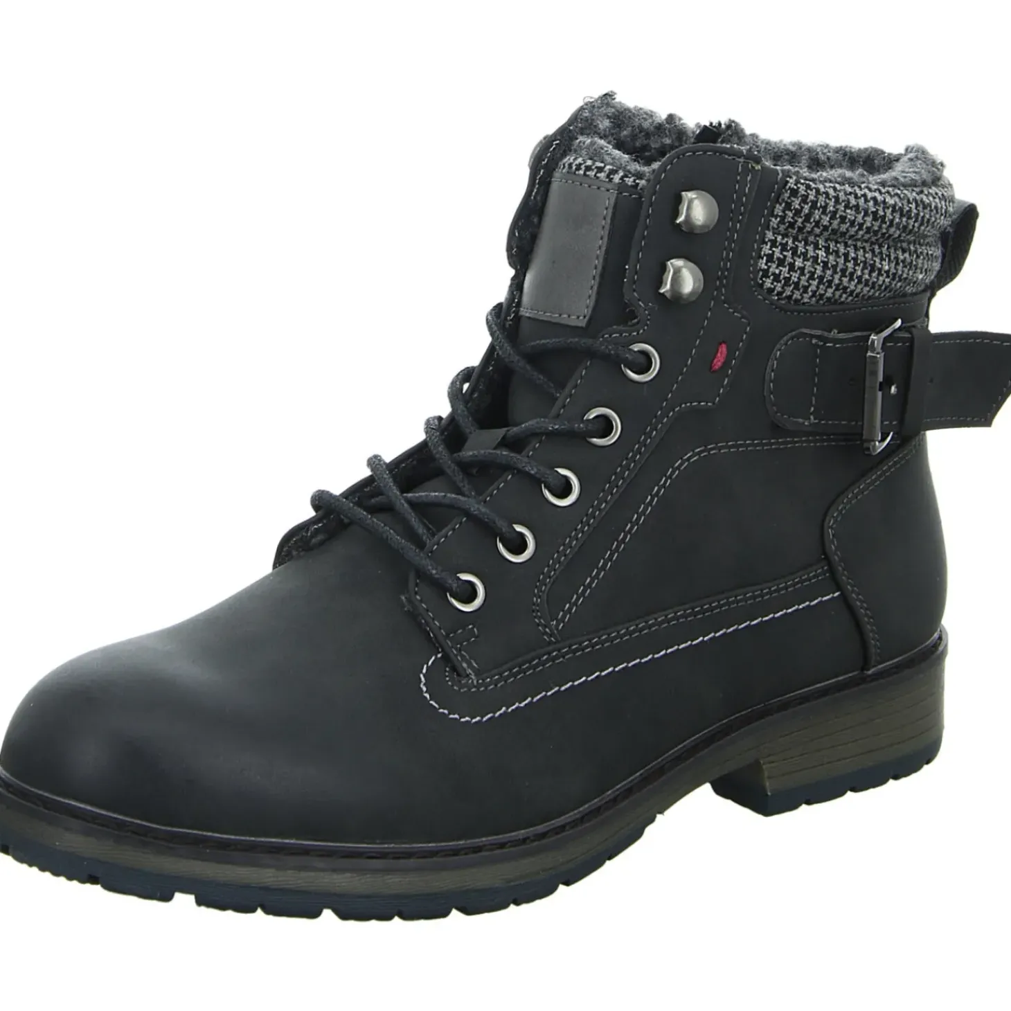 living UPDATED Schnürstiefelette Warmfutter Freizeit (casual)