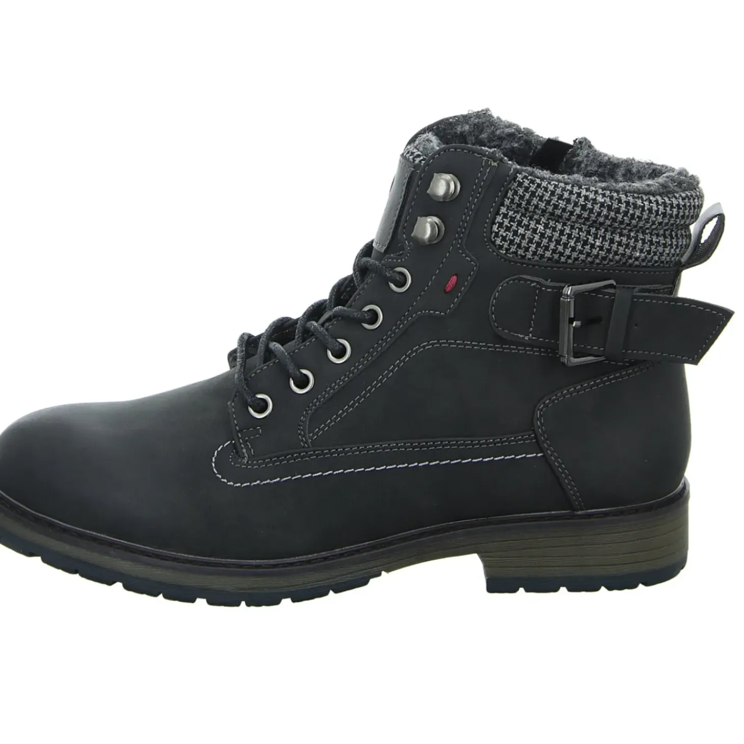 living UPDATED Schnürstiefelette Warmfutter Freizeit (casual)