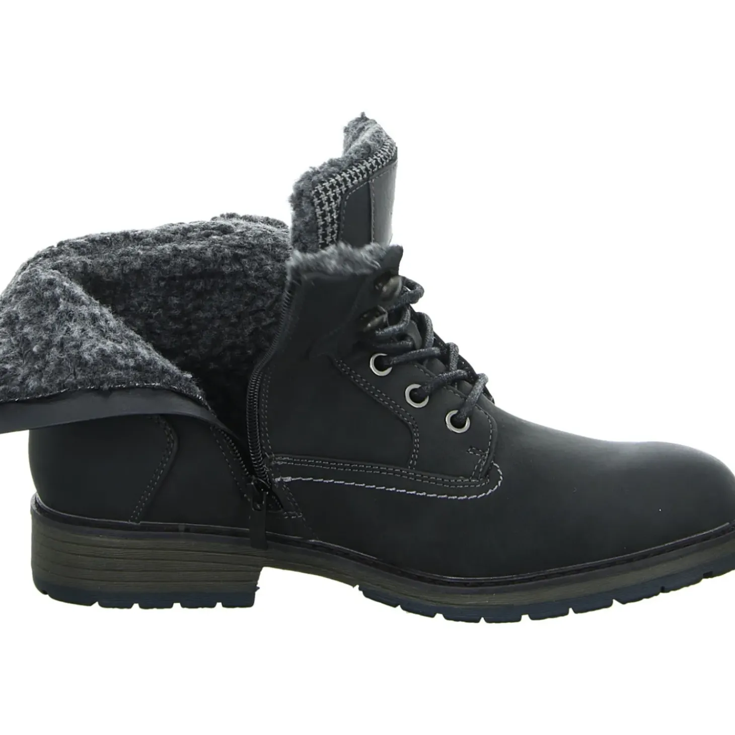 living UPDATED Schnürstiefelette Warmfutter Freizeit (casual)