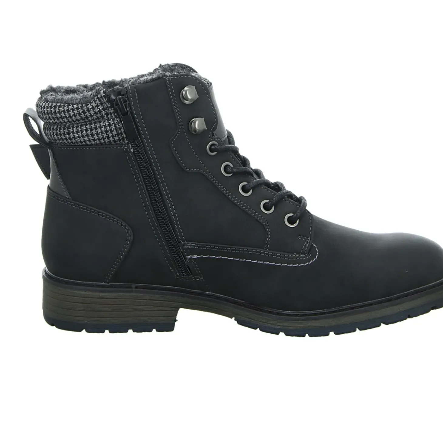 living UPDATED Schnürstiefelette Warmfutter Freizeit (casual)