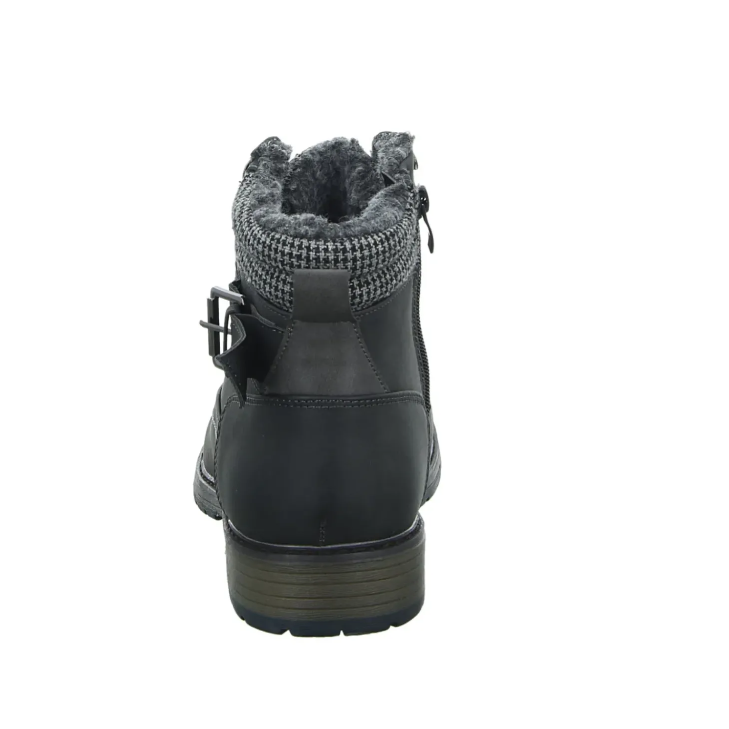 living UPDATED Schnürstiefelette Warmfutter Freizeit (casual)