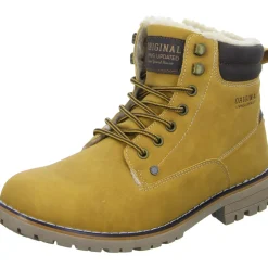 living UPDATED Schnürstiefelette Warmfutter Freizeit (casual)