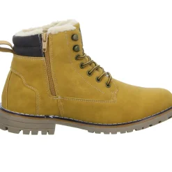 living UPDATED Schnürstiefelette Warmfutter Freizeit (casual)