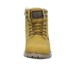 living UPDATED Schnürstiefelette Warmfutter Freizeit (casual)