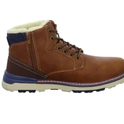 living UPDATED Schnürstiefelette Warmfutter Freizeit (casual)