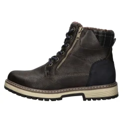 living UPDATED Schnürstiefelette Warmfutter Freizeit (casual)