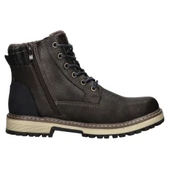 living UPDATED Schnürstiefelette Warmfutter Freizeit (casual)