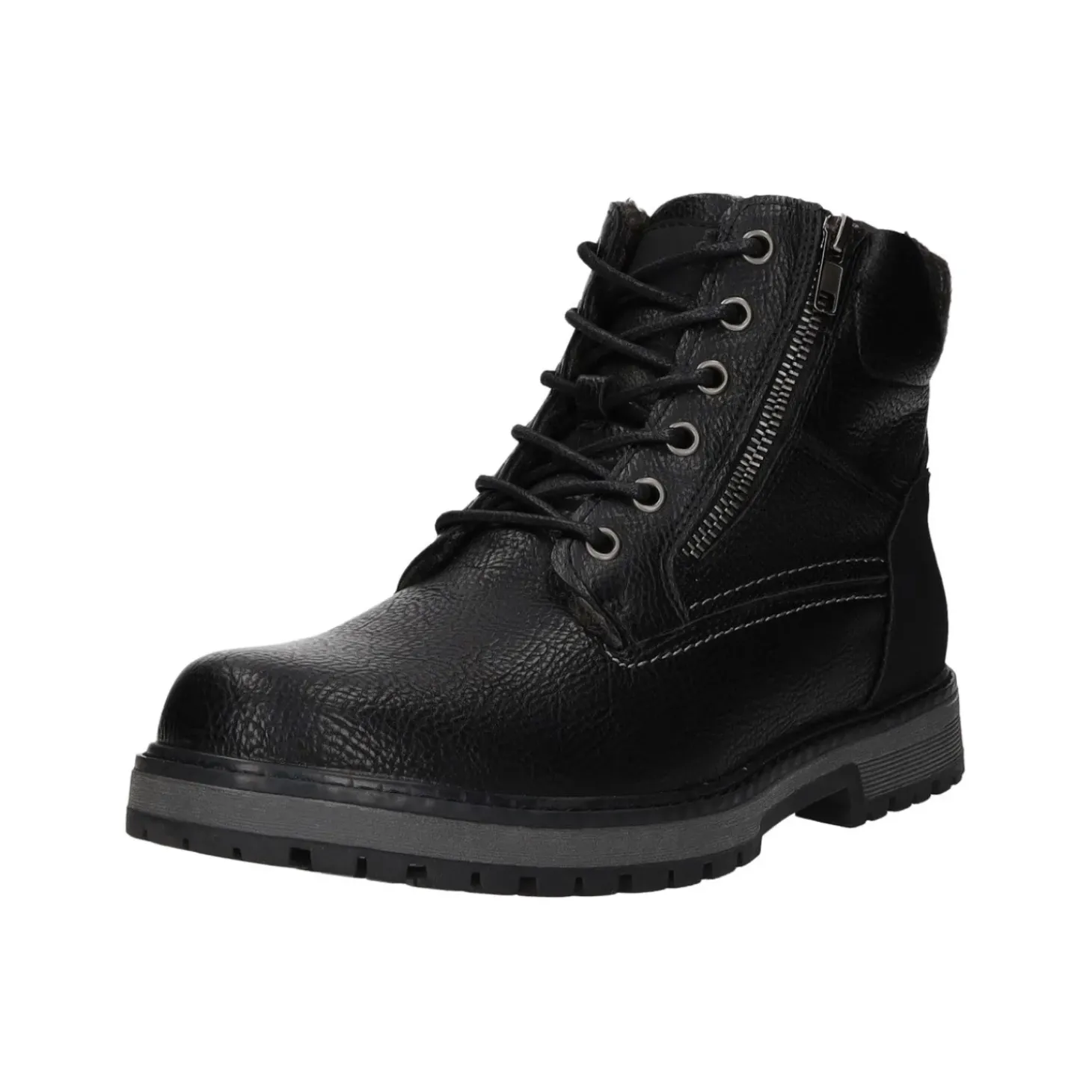 living UPDATED Schnürstiefelette Warmfutter Freizeit (casual)