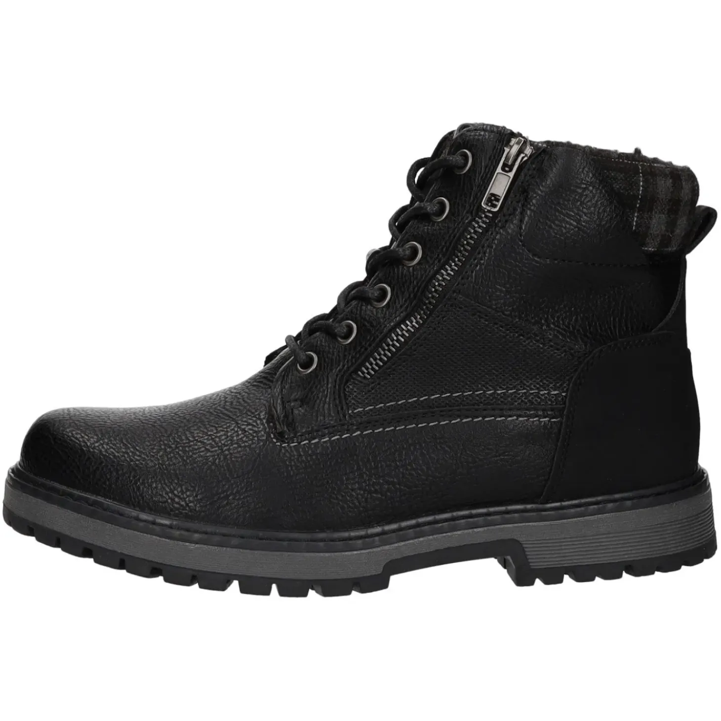 living UPDATED Schnürstiefelette Warmfutter Freizeit (casual)