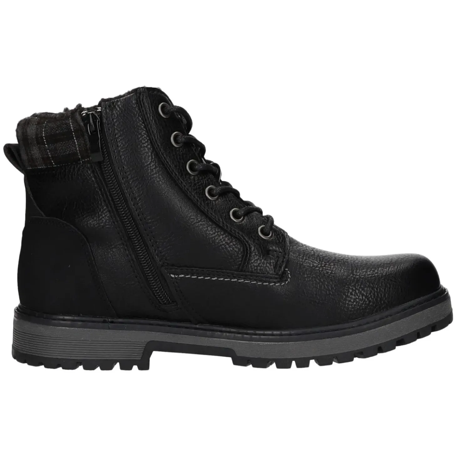 living UPDATED Schnürstiefelette Warmfutter Freizeit (casual)
