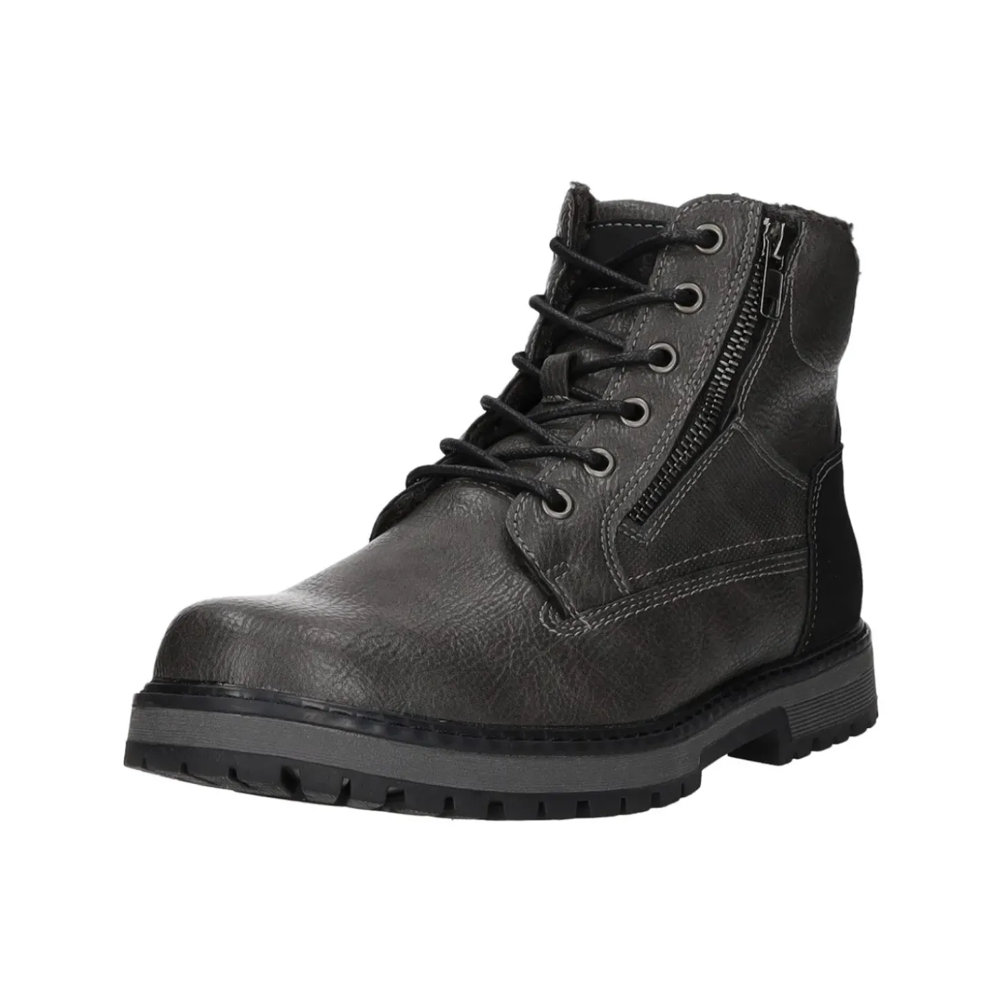 living UPDATED Schnürstiefelette Warmfutter Freizeit (casual)