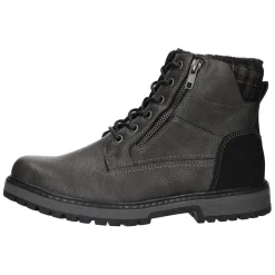 living UPDATED Schnürstiefelette Warmfutter Freizeit (casual)