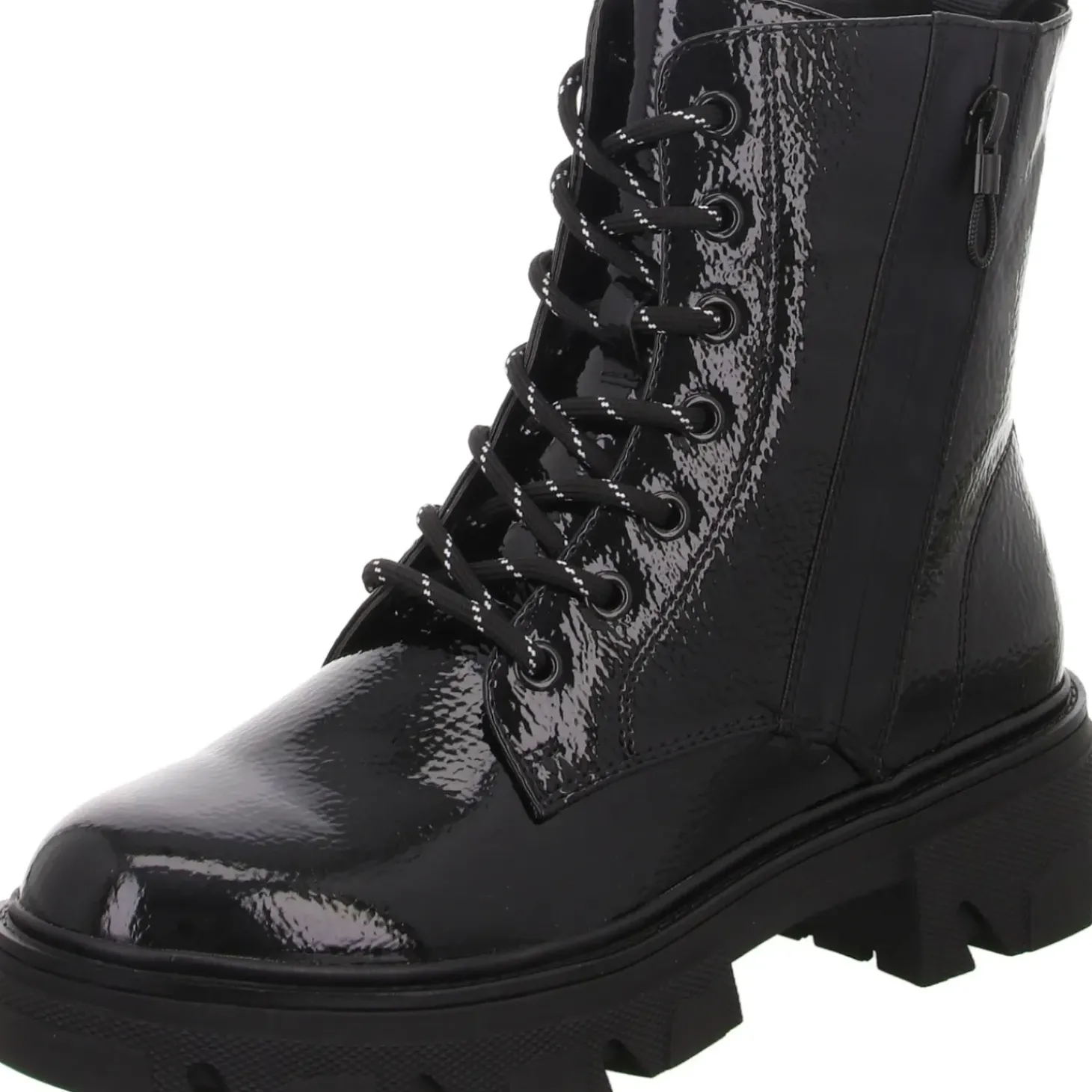 living UPDATED Schnürstiefelette Warmfutter bis 35mm Absatz (casual)
