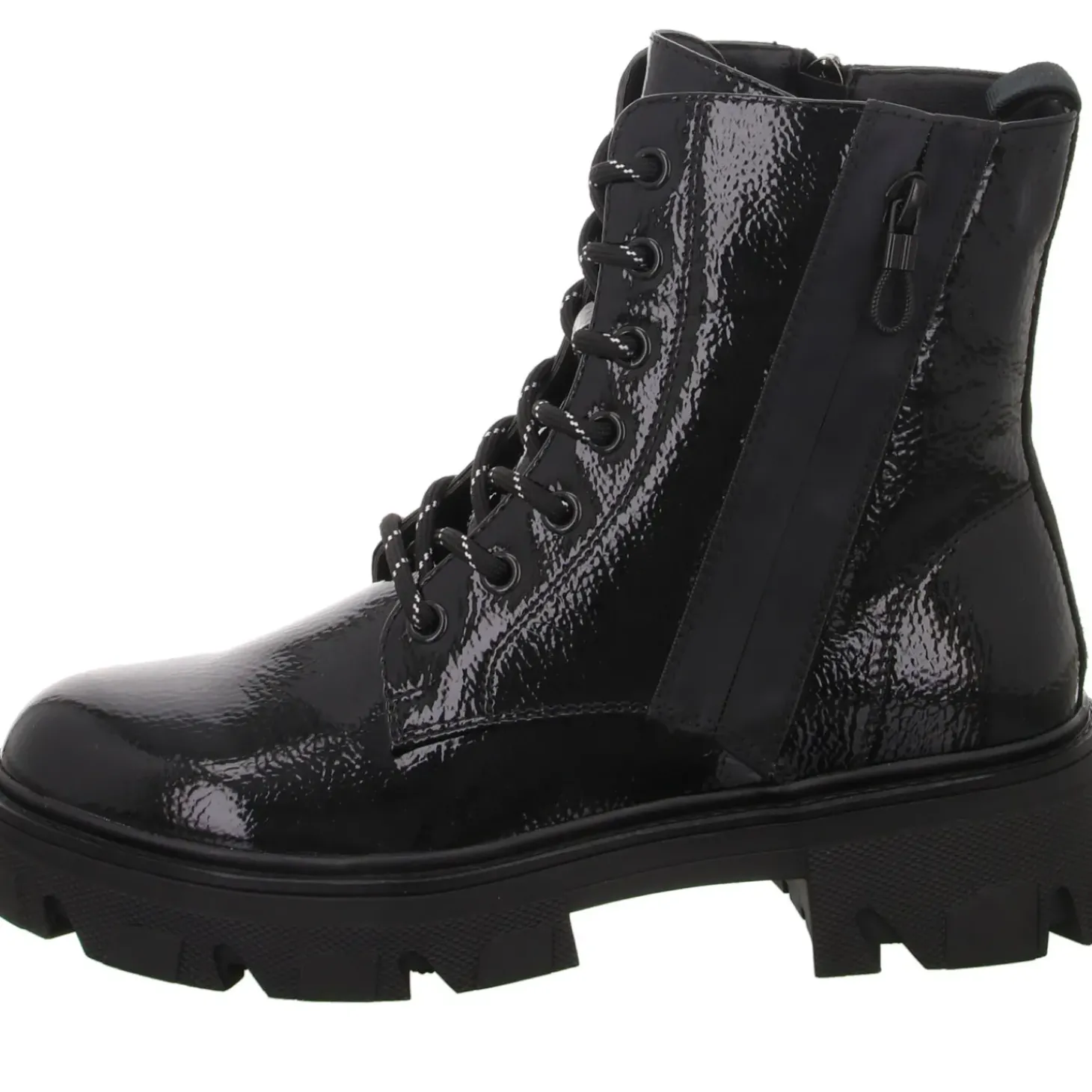living UPDATED Schnürstiefelette Warmfutter bis 35mm Absatz (casual)