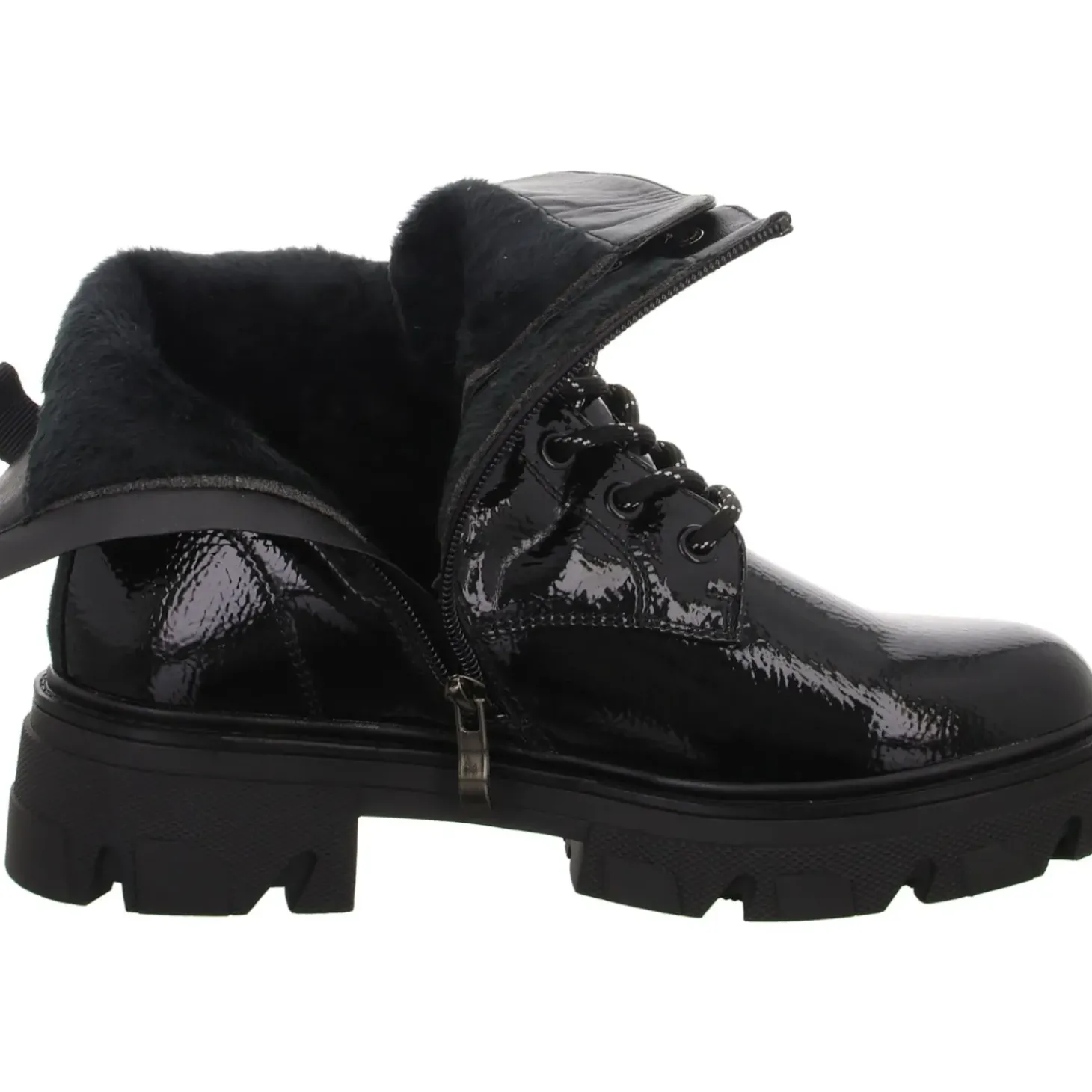living UPDATED Schnürstiefelette Warmfutter bis 35mm Absatz (casual)