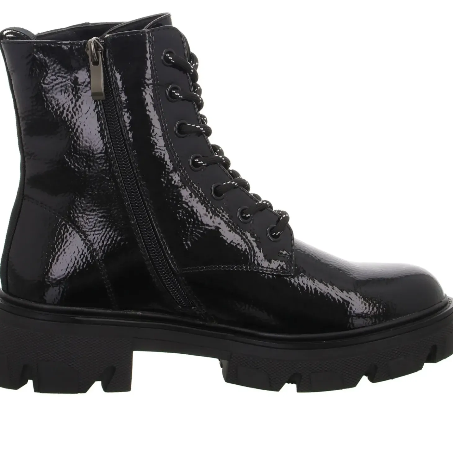 living UPDATED Schnürstiefelette Warmfutter bis 35mm Absatz (casual)