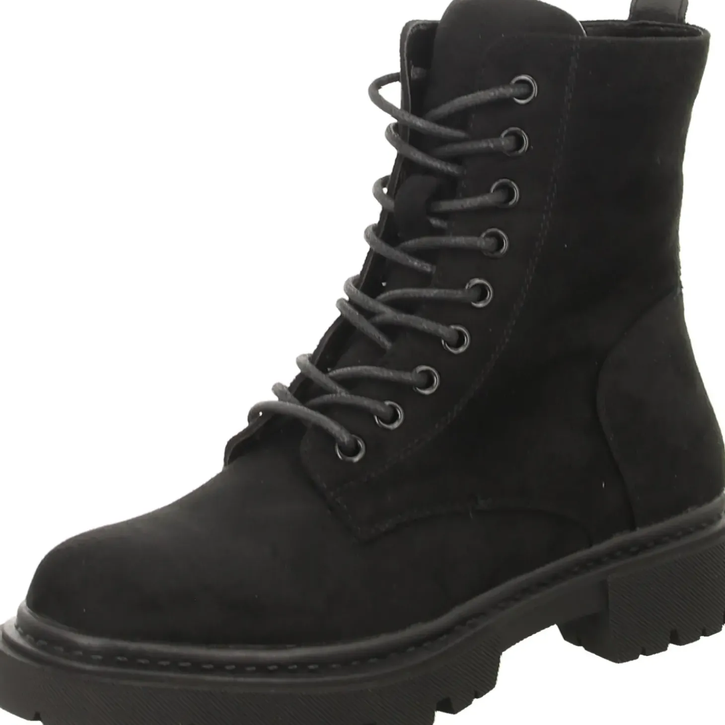 living UPDATED Schnürstiefelette Warmfutter bis 35mm Absatz (casual)