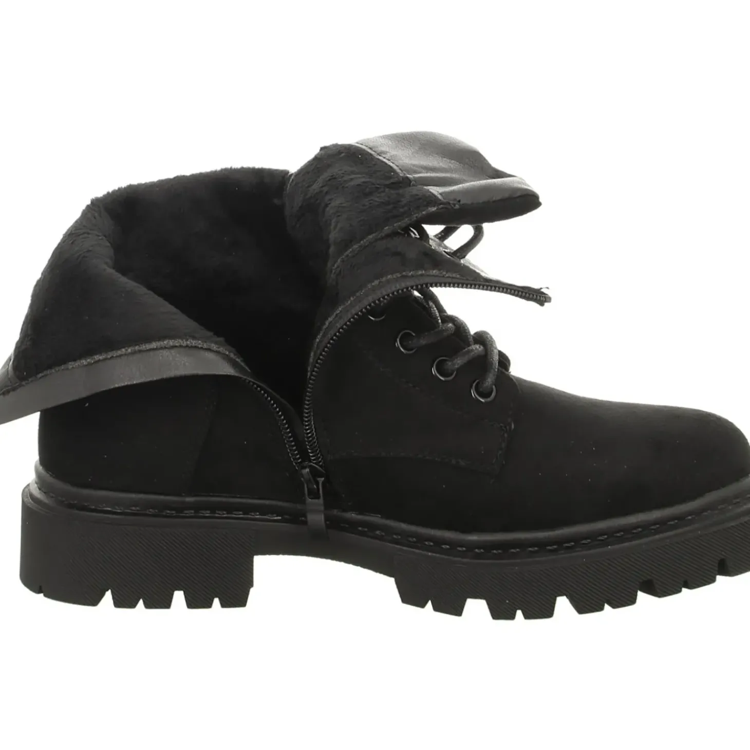 living UPDATED Schnürstiefelette Warmfutter bis 35mm Absatz (casual)