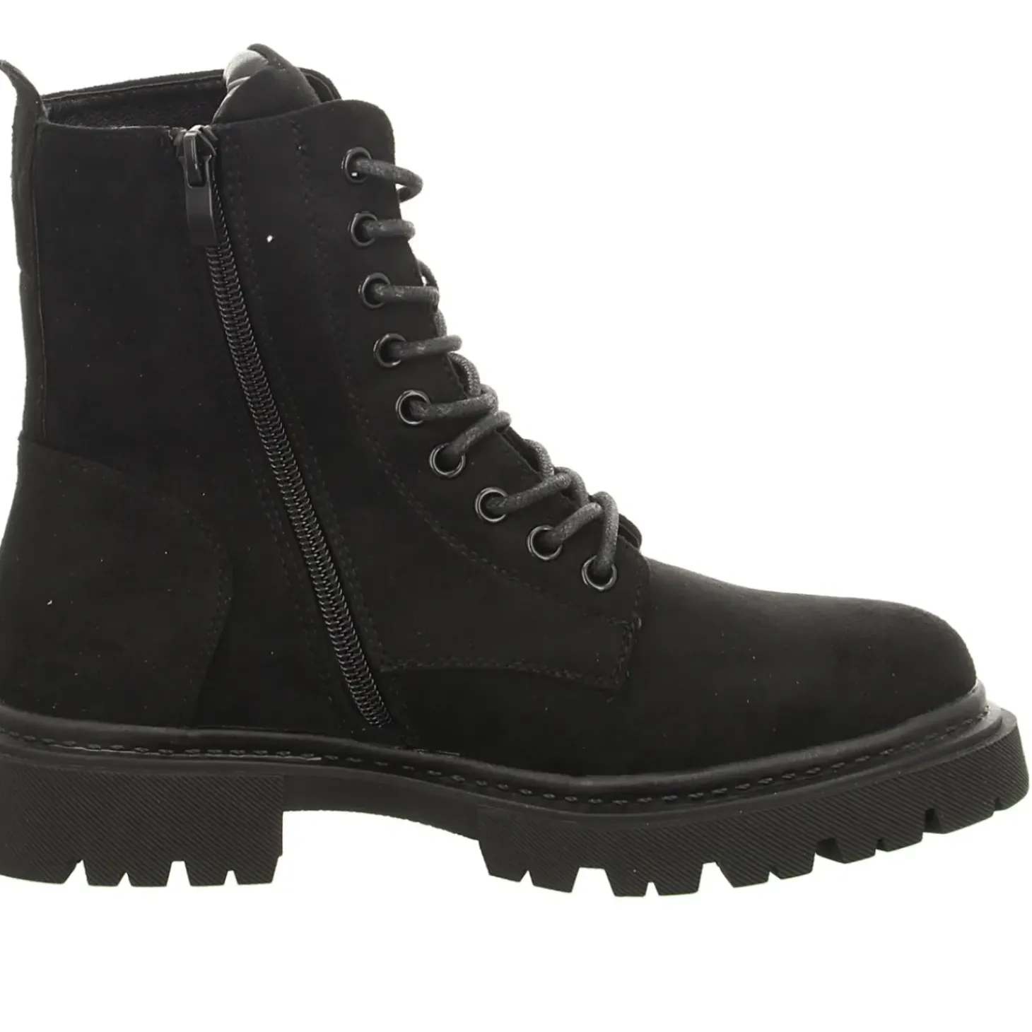 living UPDATED Schnürstiefelette Warmfutter bis 35mm Absatz (casual)