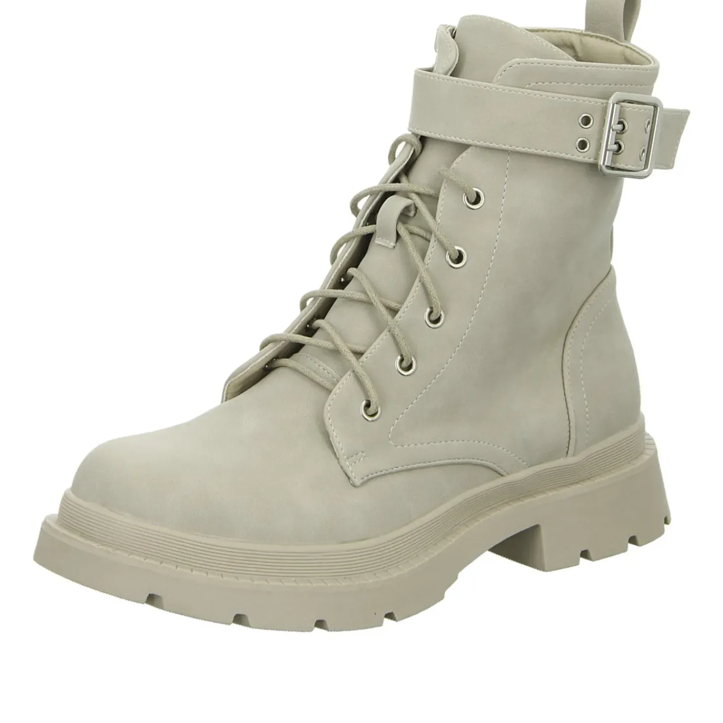 living UPDATED Schnürstiefelette Warmfutter bis 35mm Absatz (casual)