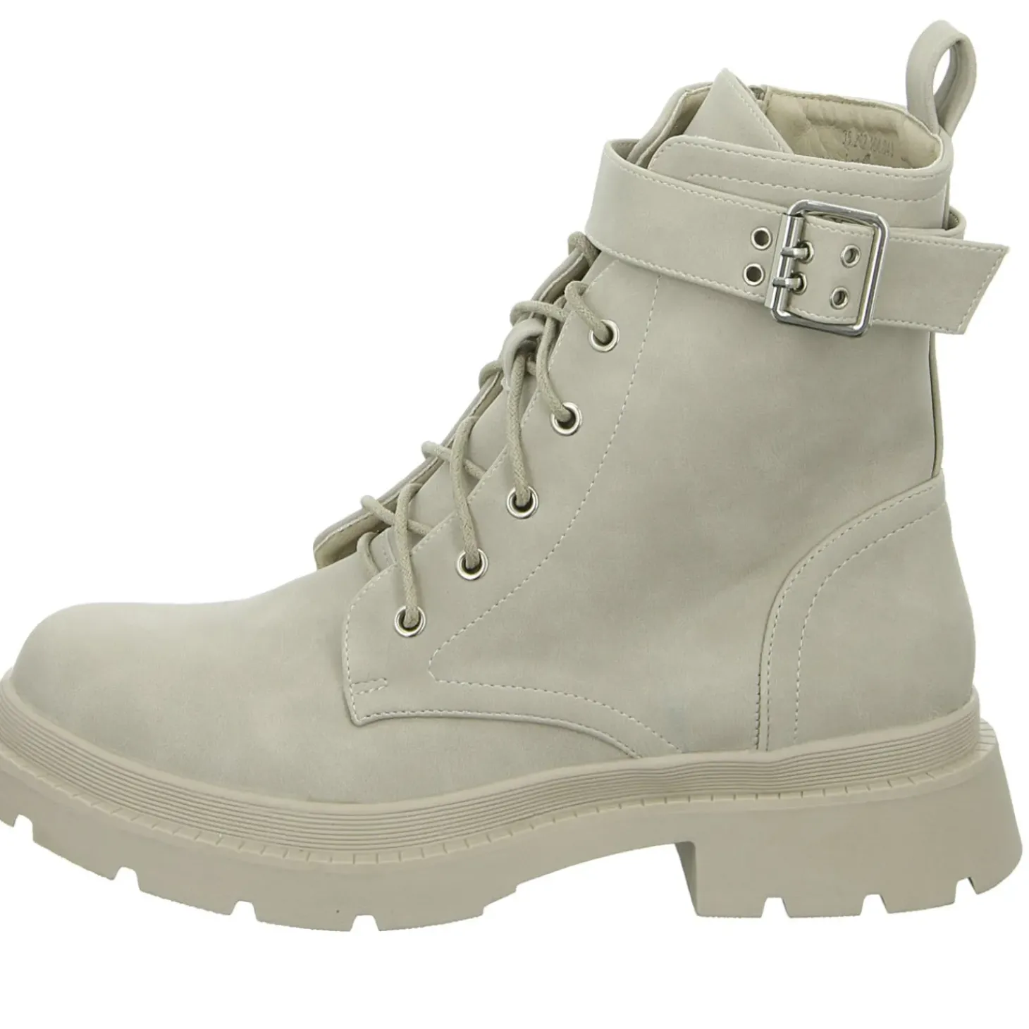 living UPDATED Schnürstiefelette Warmfutter bis 35mm Absatz (casual)
