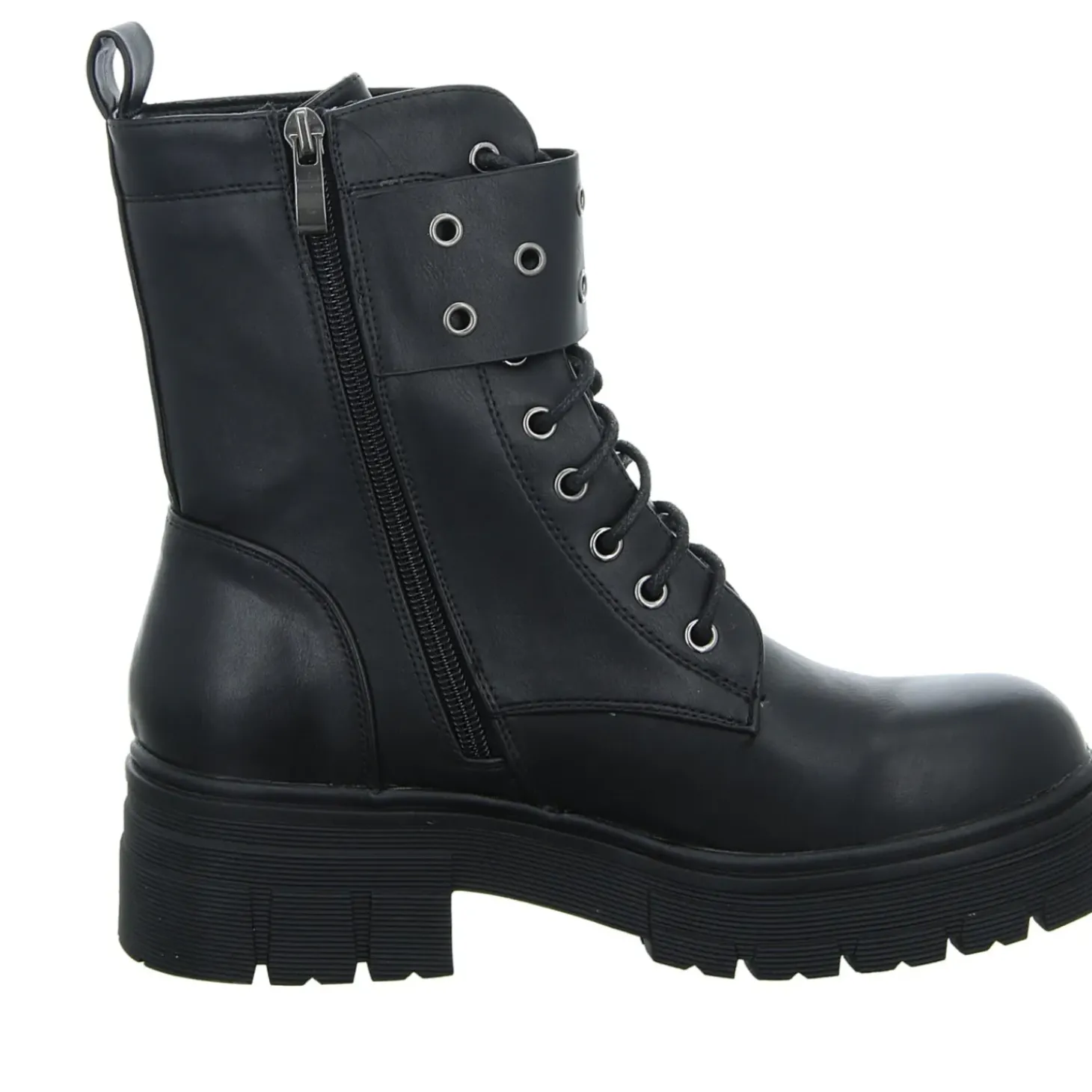 living UPDATED Schnürstiefelette Warmfutter bis 35mm Absatz (casual)