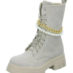 living UPDATED Schnürstiefelette Warmfutter bis 35mm Absatz (casual)