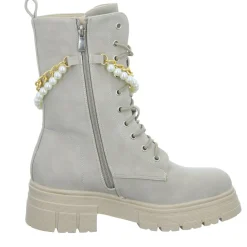 living UPDATED Schnürstiefelette Warmfutter bis 35mm Absatz (casual)