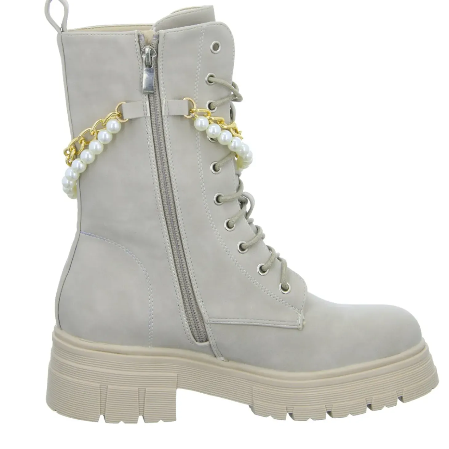 living UPDATED Schnürstiefelette Warmfutter bis 35mm Absatz (casual)