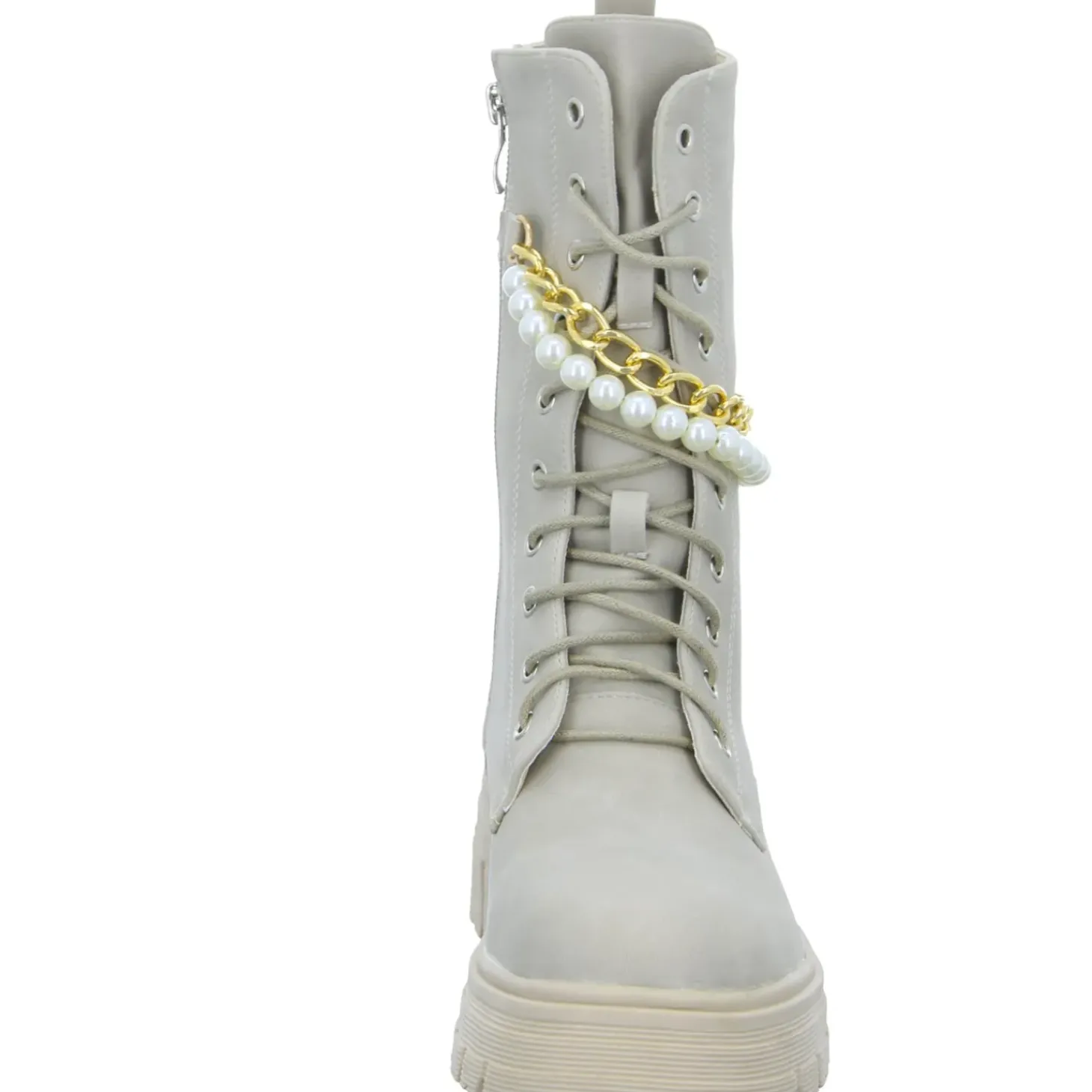 living UPDATED Schnürstiefelette Warmfutter bis 35mm Absatz (casual)