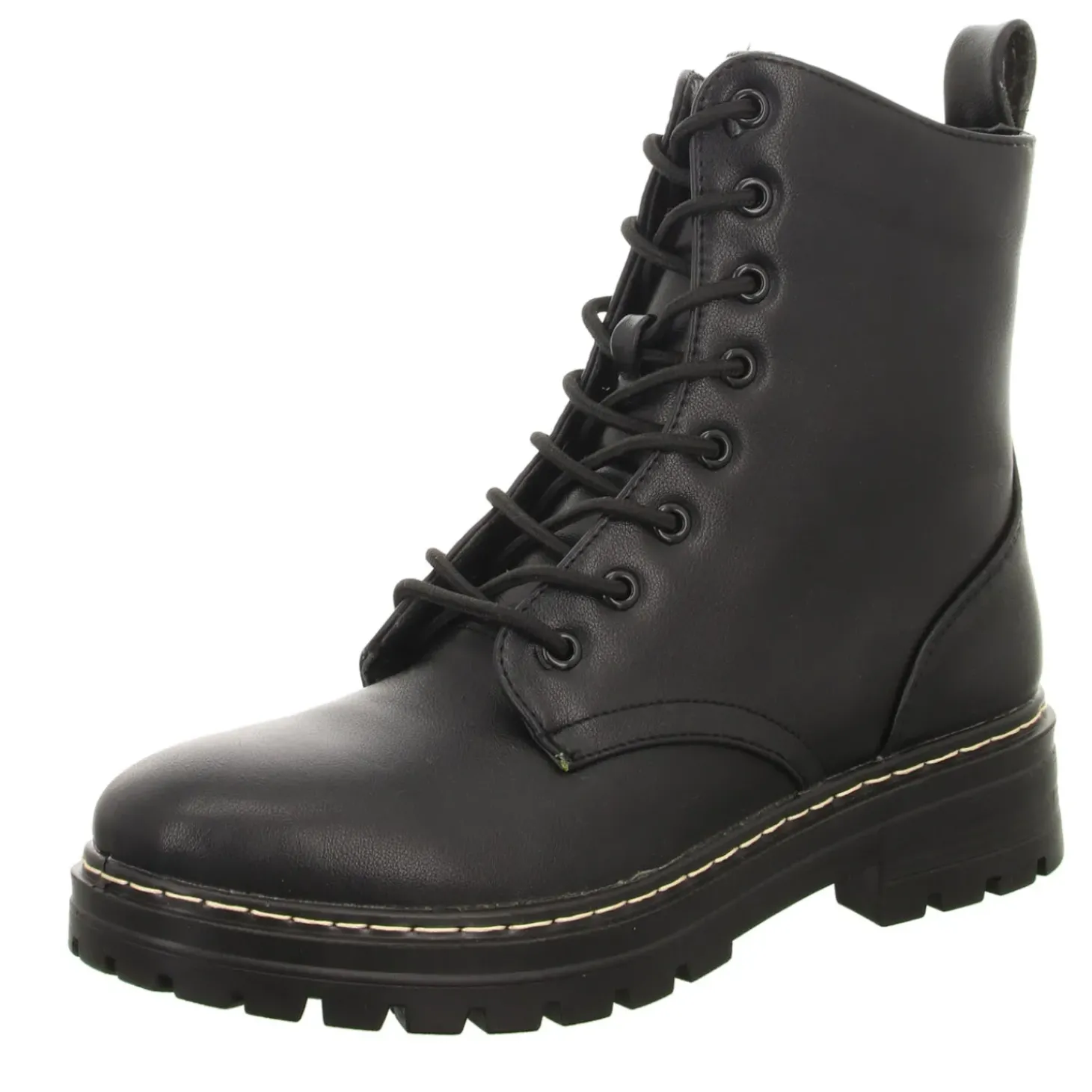living UPDATED Schnürstiefelette Warmfutter bis 35mm Absatz (casual)