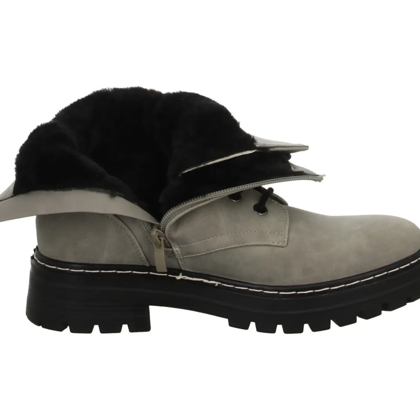 living UPDATED Schnürstiefelette Warmfutter bis 35mm Absatz (casual)
