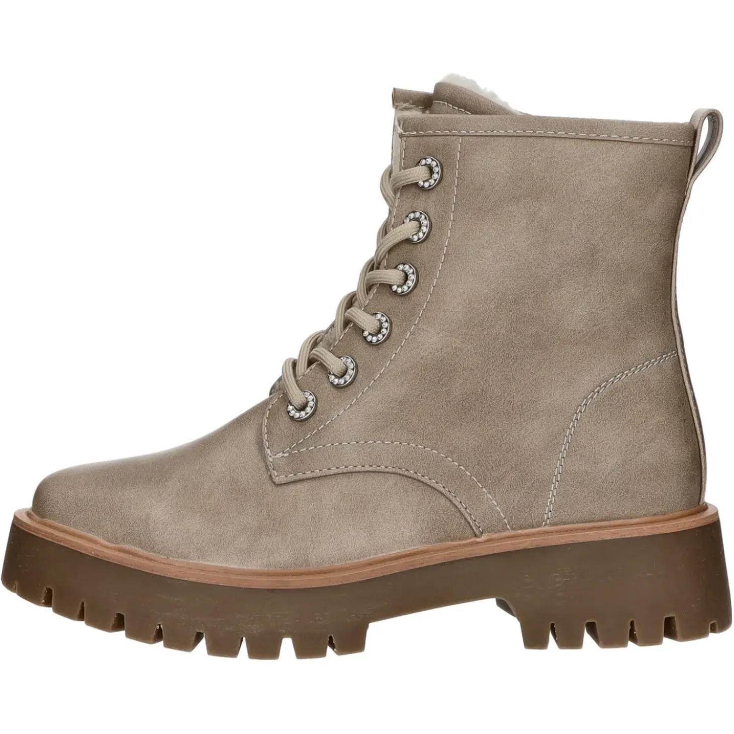 living UPDATED Schnürstiefelette Warmfutter bis 35mm Absatz (casual)