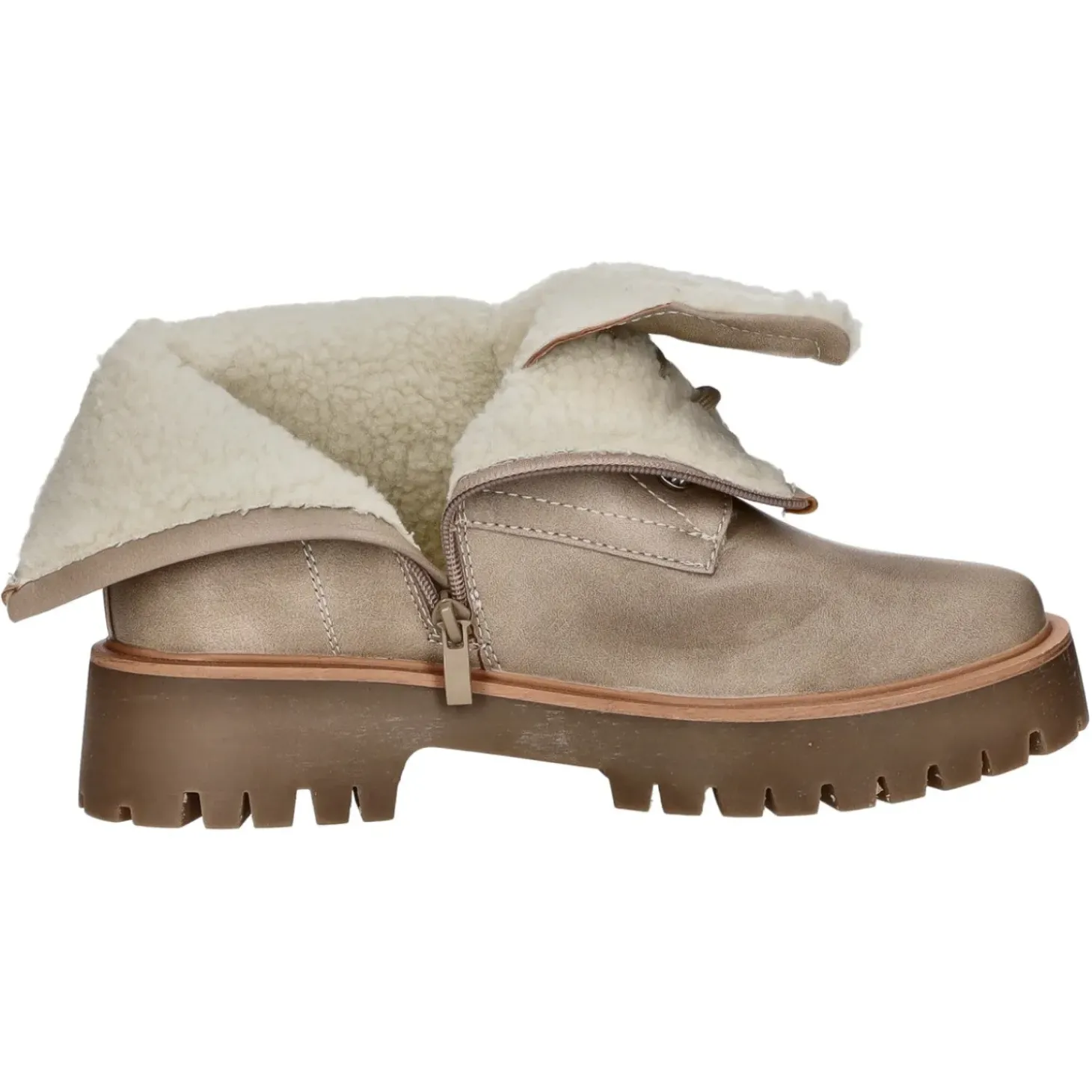 living UPDATED Schnürstiefelette Warmfutter bis 35mm Absatz (casual)