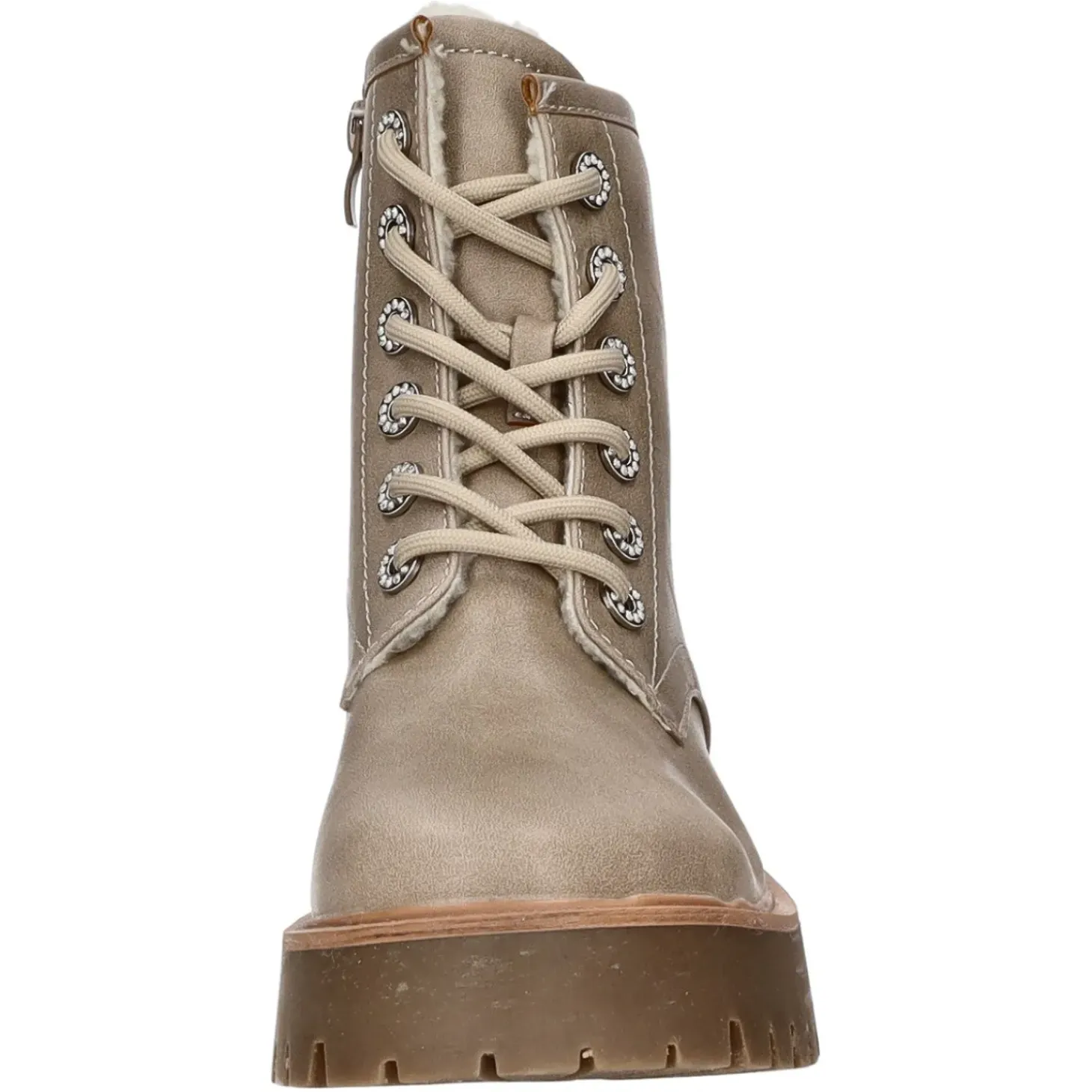 living UPDATED Schnürstiefelette Warmfutter bis 35mm Absatz (casual)