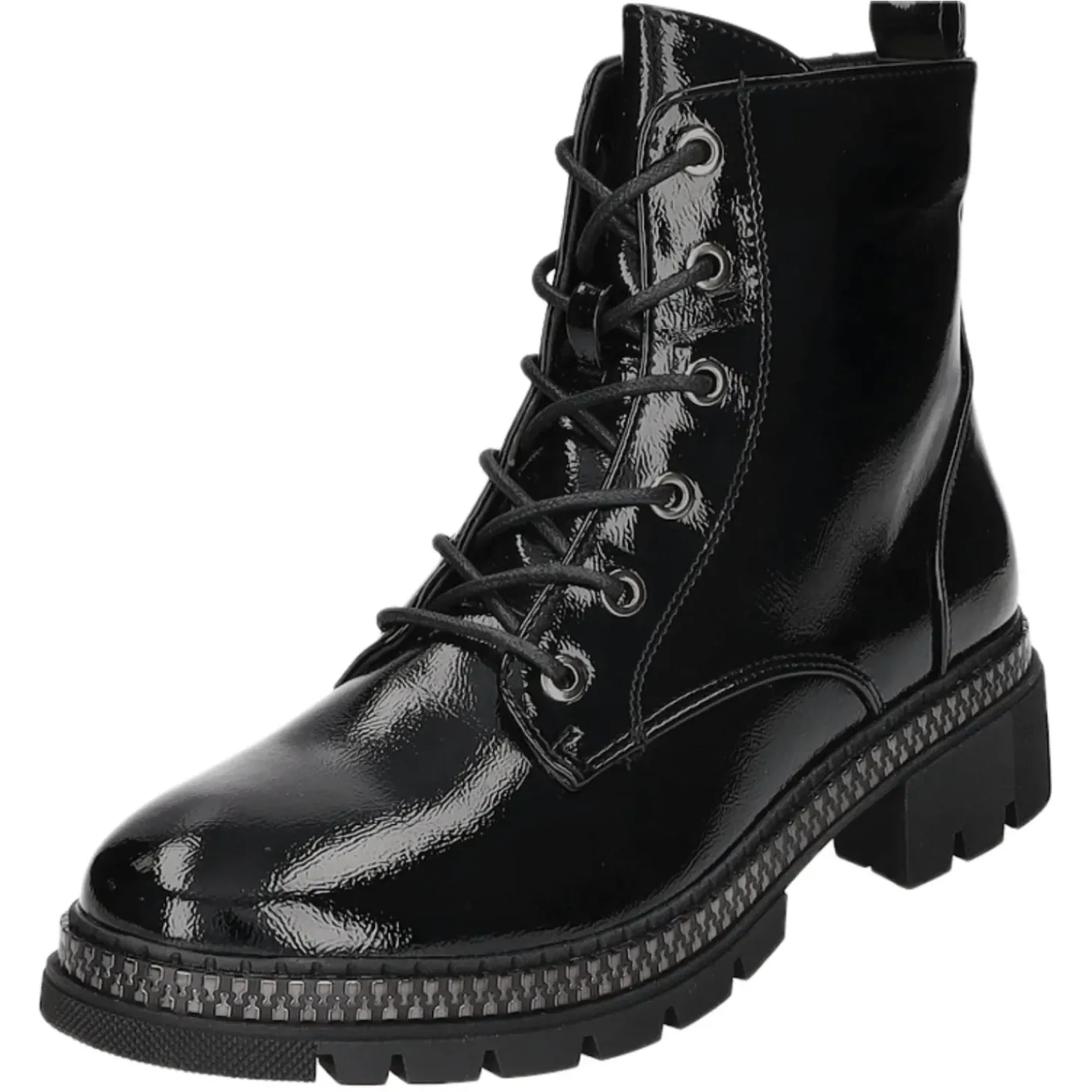 living UPDATED Schnürstiefelette Warmfutter bis 35mm Absatz (casual)