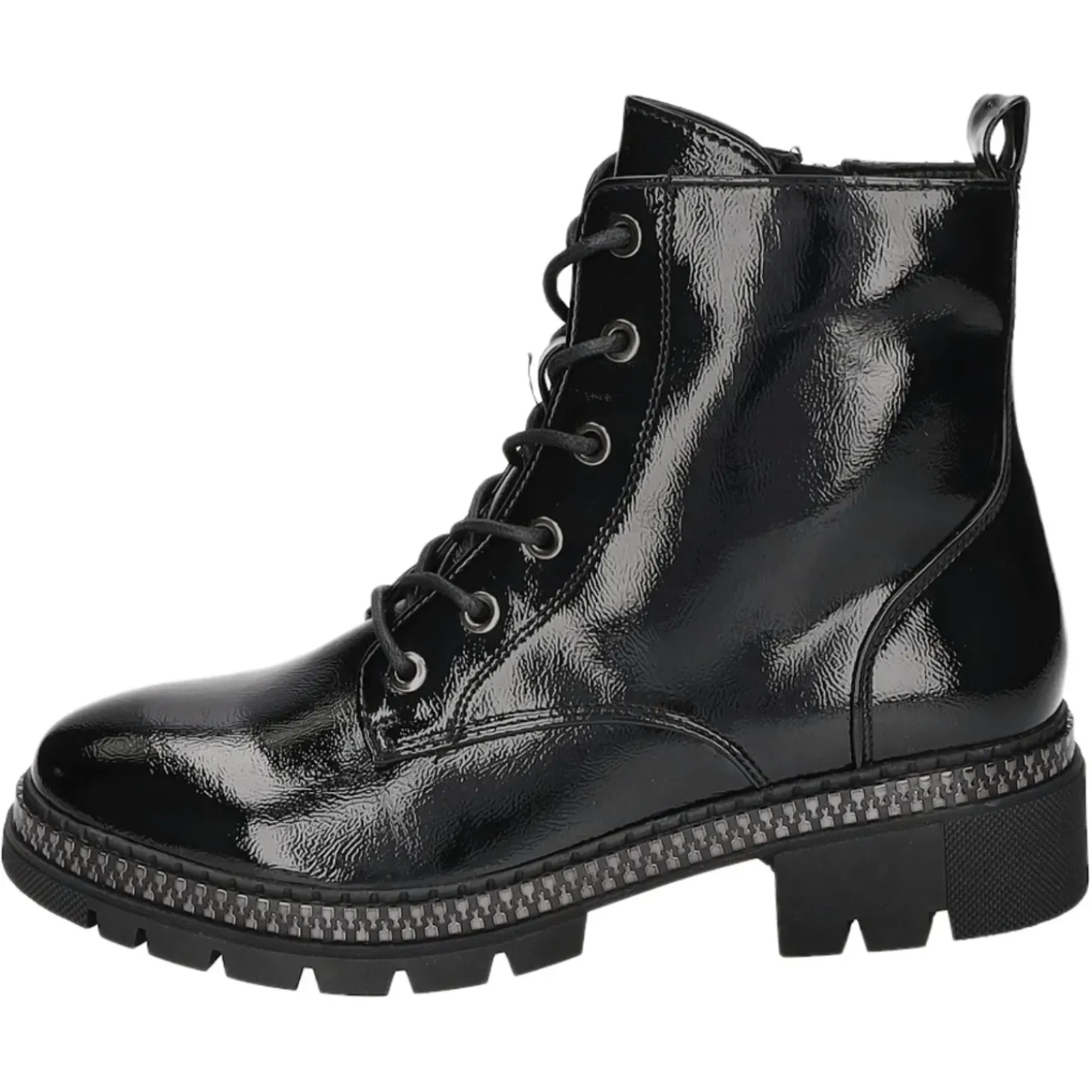 living UPDATED Schnürstiefelette Warmfutter bis 35mm Absatz (casual)