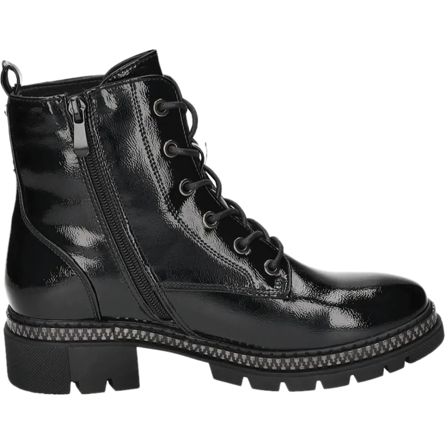 living UPDATED Schnürstiefelette Warmfutter bis 35mm Absatz (casual)