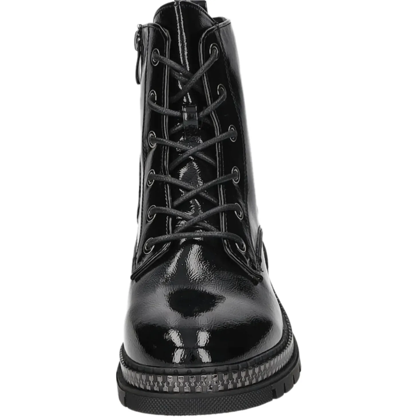 living UPDATED Schnürstiefelette Warmfutter bis 35mm Absatz (casual)