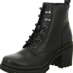 living UPDATED Schnürstiefelette Warmfutter ab 35mm Absatz
