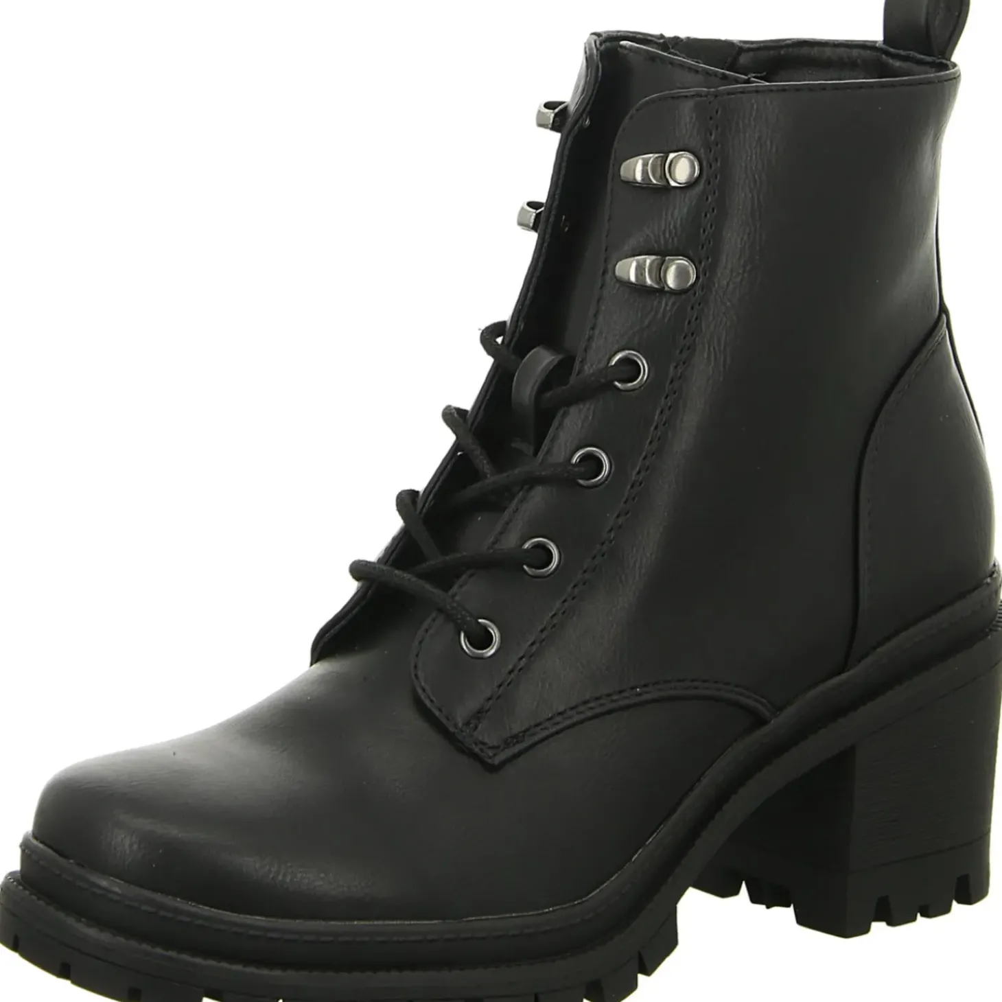 living UPDATED Schnürstiefelette Warmfutter ab 35mm Absatz