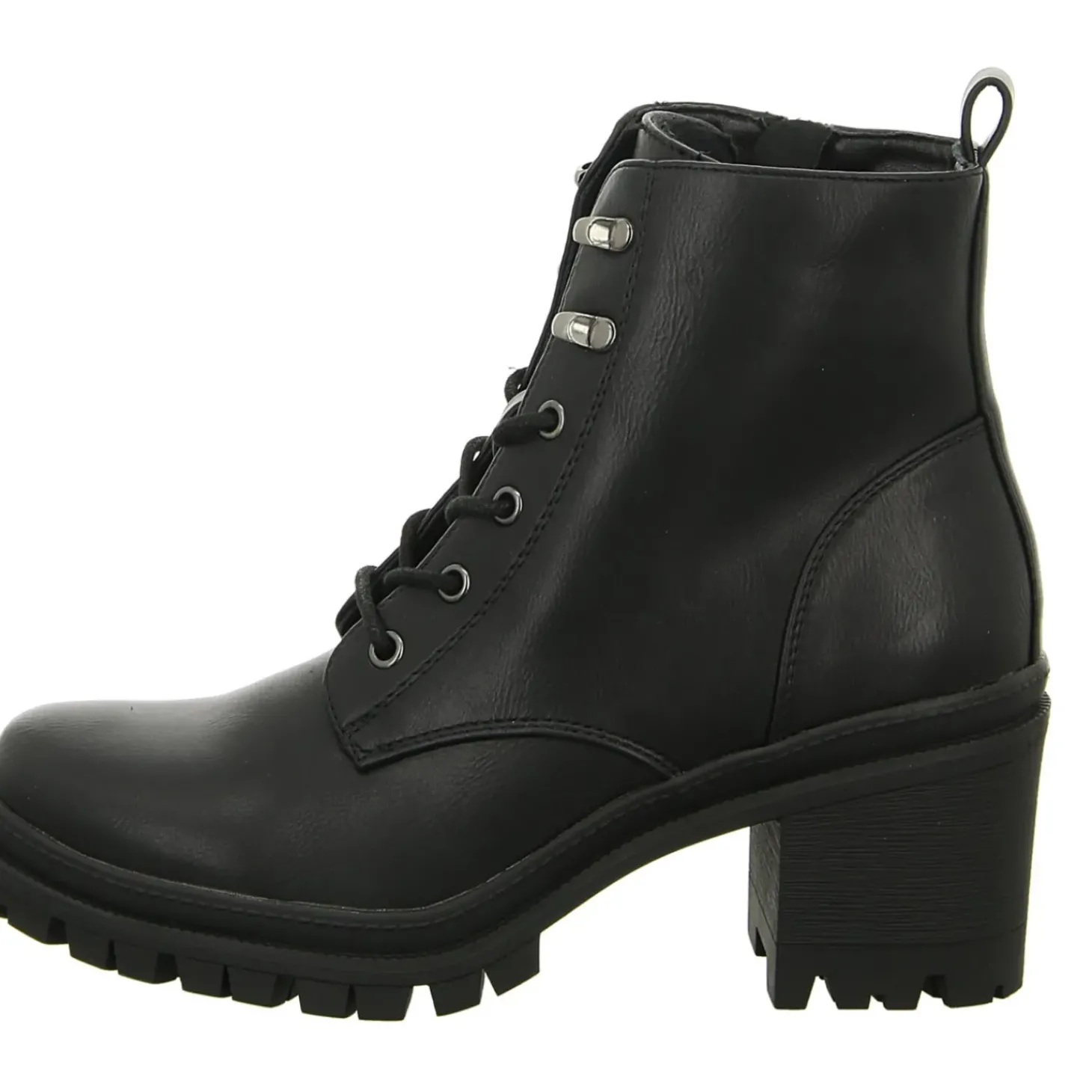 living UPDATED Schnürstiefelette Warmfutter ab 35mm Absatz