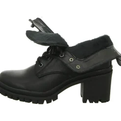 living UPDATED Schnürstiefelette Warmfutter ab 35mm Absatz