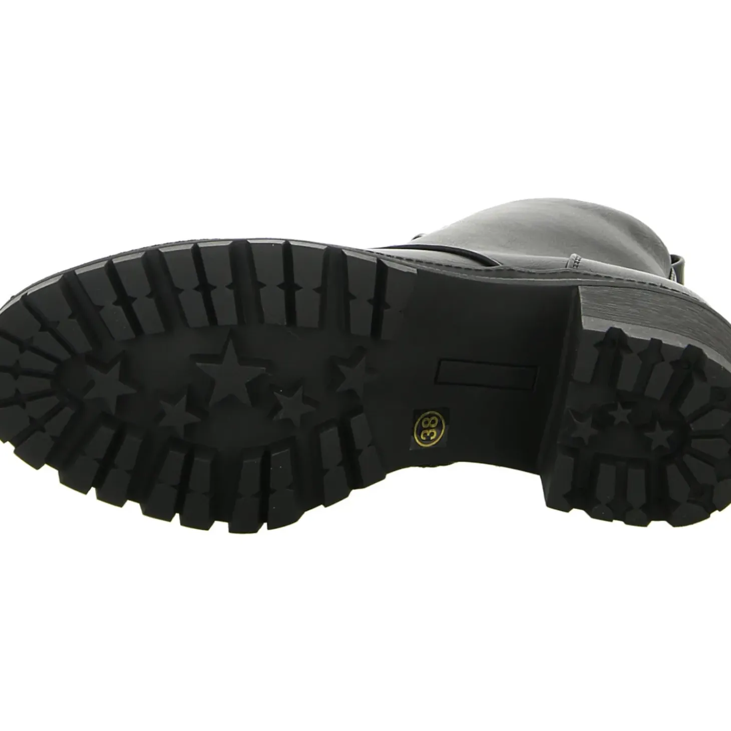 living UPDATED Schnürstiefelette Warmfutter ab 35mm Absatz