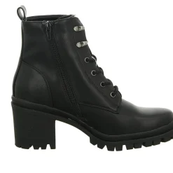 living UPDATED Schnürstiefelette Warmfutter ab 35mm Absatz