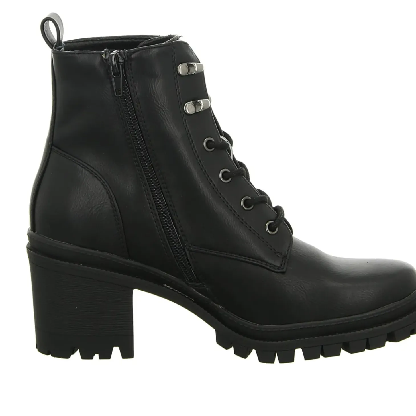 living UPDATED Schnürstiefelette Warmfutter ab 35mm Absatz