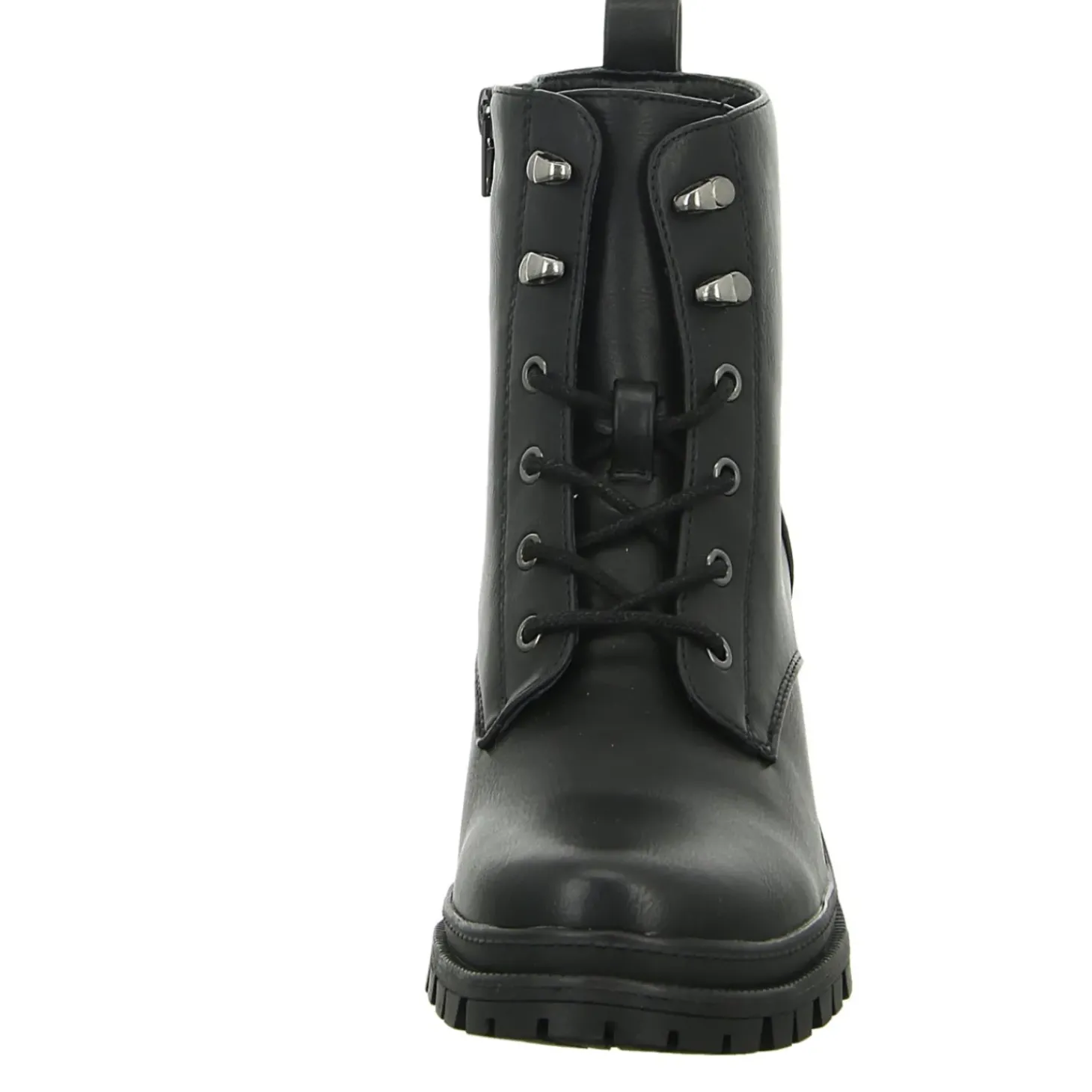 living UPDATED Schnürstiefelette Warmfutter ab 35mm Absatz